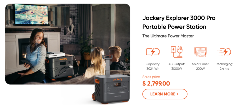 jackery 3000