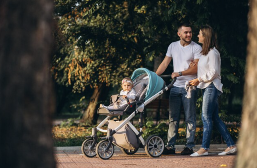 right stroller